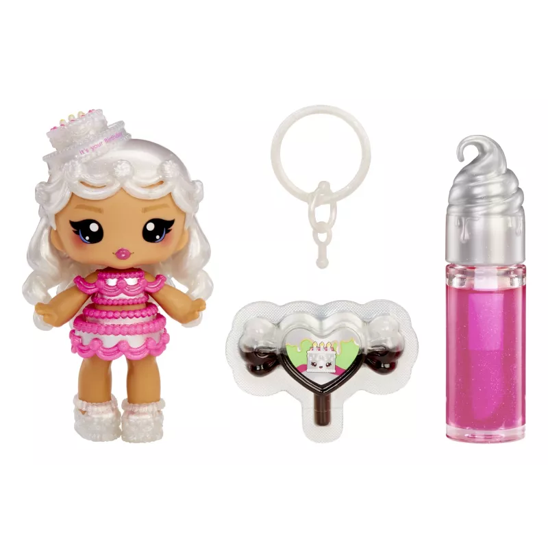MGA Entertainment Yummiland Lip Gloss Lėlė Sour Sweeties - Misty Cakes