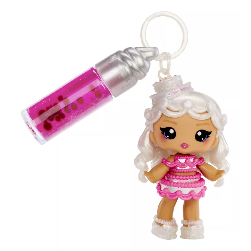 MGA Entertainment Yummiland Lip Gloss Lėlė Sour Sweeties - Misty Cakes