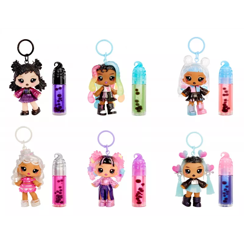 MGA Entertainment Yummiland Lip Gloss Lėlė Sour Sweeties - Misty Cakes