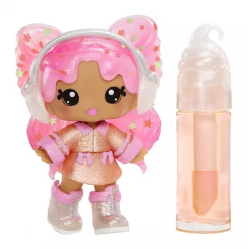 MGA Entertainment Yummiland Lip Gloss Lėlė serija 2 – Misterijų gaudynės 1 (Sprinkles/Ava Ice Cream)