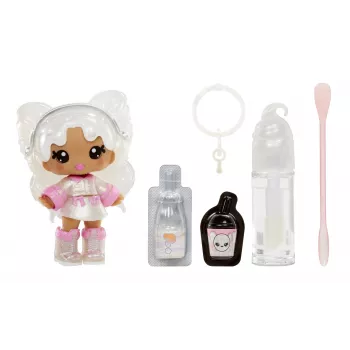 MGA Entertainment Yummiland Lip Gloss Lėlė Serija 2 – Misterijos Chase 2 (Neopolitan/Avery Ice Cream)