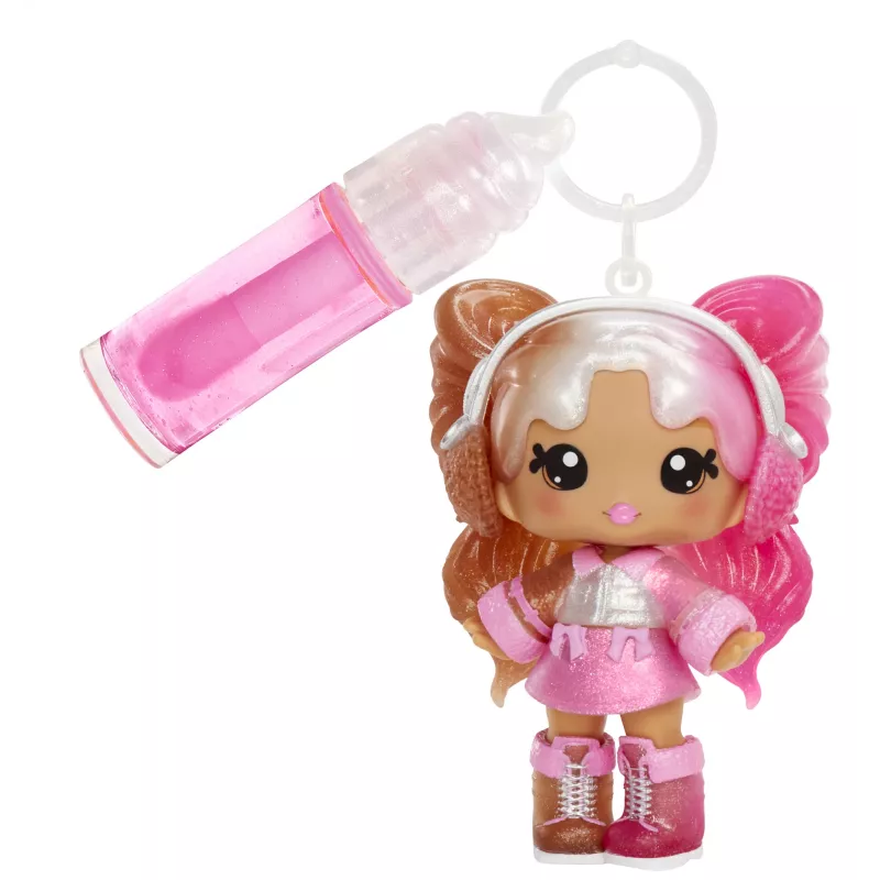 MGA Entertainment Yummiland Lip Gloss Lėlė Serija 2 – Misterijos Chase 2 (Neopolitan/Avery Ice Cream)