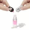 MGA Entertainment Yummiland Lip Gloss Lėlė Serija 2 – Misterijos Chase 2 (Neopolitan/Avery Ice Cream)
