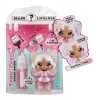 MGA Entertainment Yummiland Lip Gloss Lėlė Serija 2 – Misterijos Chase 2 (Neopolitan/Avery Ice Cream)
