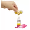 MGA Entertainment Yummiland Paslaptingos spalvos lūpų blizgesio lėlė - Mila Mallows
