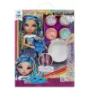 Rainbow High Rainbow Shimmers su Slime mados lėlė - Skyler (mėlyna)