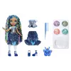 Rainbow High Rainbow Shimmers su Slime mados lėlė - Skyler (mėlyna)