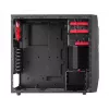 Chieftec LF-02B-OP korpusas Midi Tower juodas