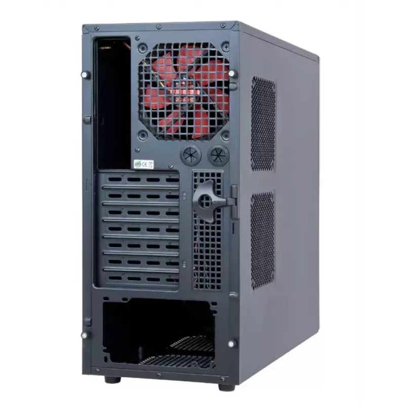 Chieftec LF-02B-OP korpusas Midi Tower juodas