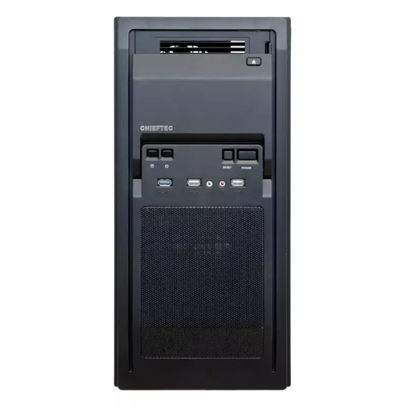 Chieftec LF-02B-OP korpusas Midi Tower juodas
