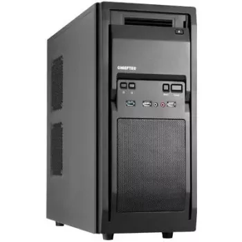 Chieftec LF-02B-OP korpusas Midi Tower juodas