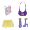 Rainbow High My Fashion Style Lėlė Violet