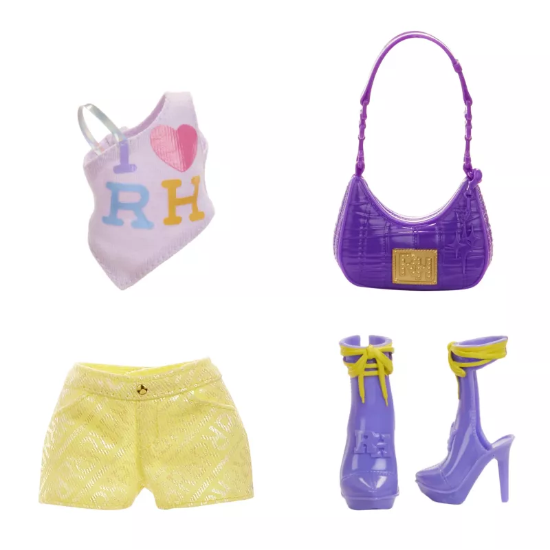 Rainbow High My Fashion Style Lėlė Violet