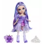 Rainbow High Rainbow Shimmers su Slime mados lėlė - Violetinė (violetinė)