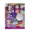 Rainbow High Rainbow Shimmers su Slime mados lėlė - Violetinė (violetinė)