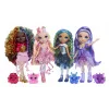 Rainbow High Rainbow Shimmers su Slime mados lėlė - Violetinė (violetinė)