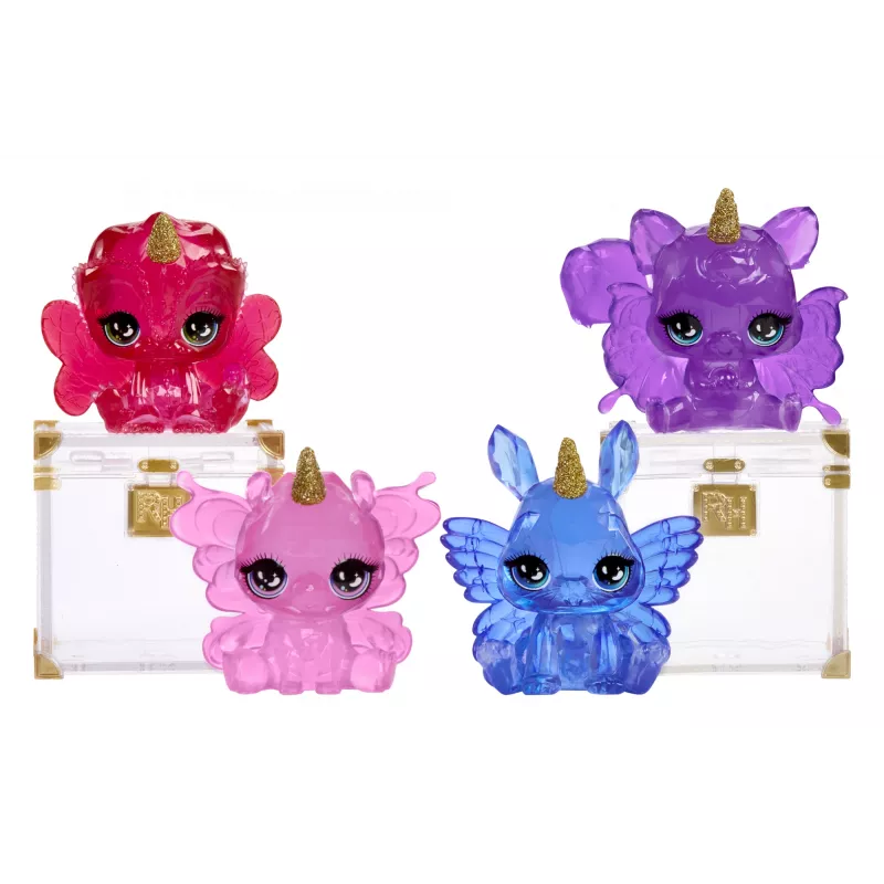 Rainbow High Rainbow Shimmers su Slime mados lėlė - Violetinė (violetinė)