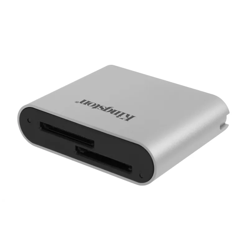Kingston Technology Workflow Dual-Slot SDHC/SDXC UHS-II kortelių skaitytuvas USB3.2 Gen1