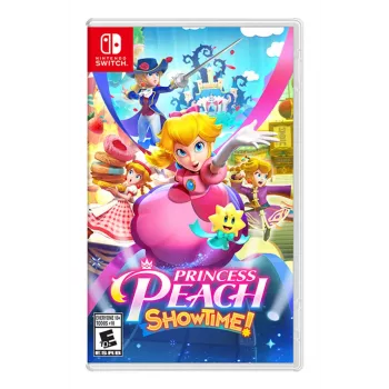 Nintendo Princess Peach Showtime! Standartinis leidimas (olandų, anglų, ispanų, prancūzų, italų, japonų, korėjiečių, rusų) Nintendo Switch