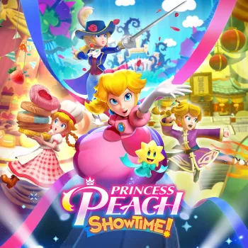 Nintendo Princess Peach Showtime! Standartinis leidimas (olandų, anglų, ispanų, prancūzų, italų, japonų, korėjiečių, rusų) Nintendo Switch