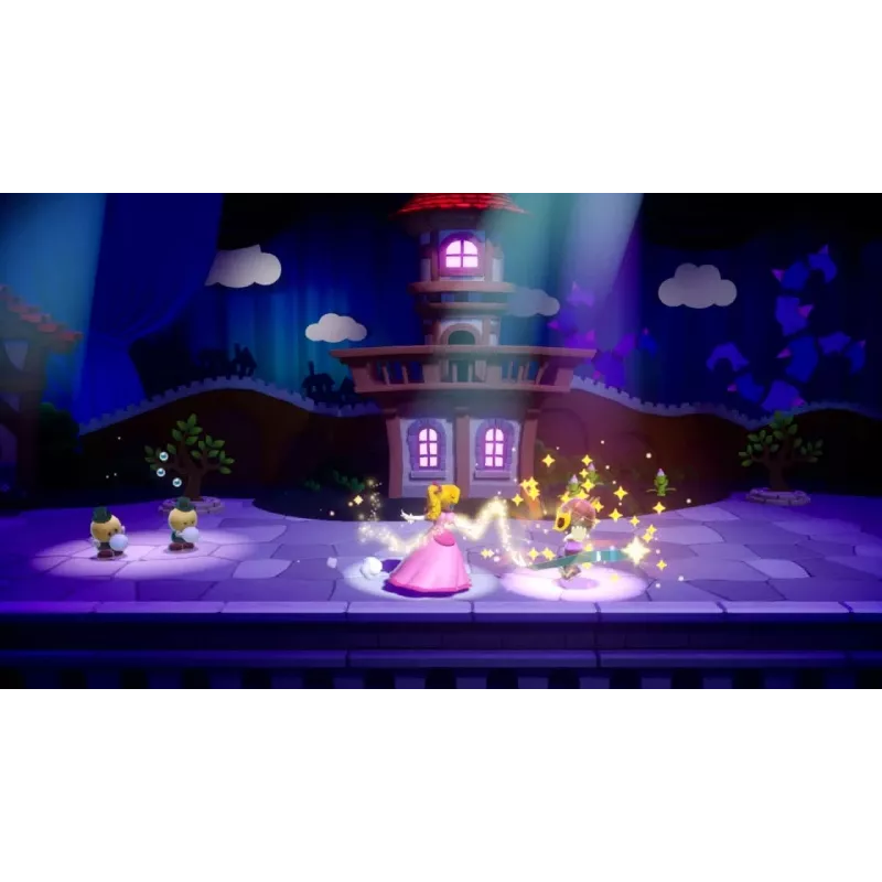 Nintendo Princess Peach Showtime! Standartinis leidimas (olandų, anglų, ispanų, prancūzų, italų, japonų, korėjiečių, rusų) Nintendo Switch