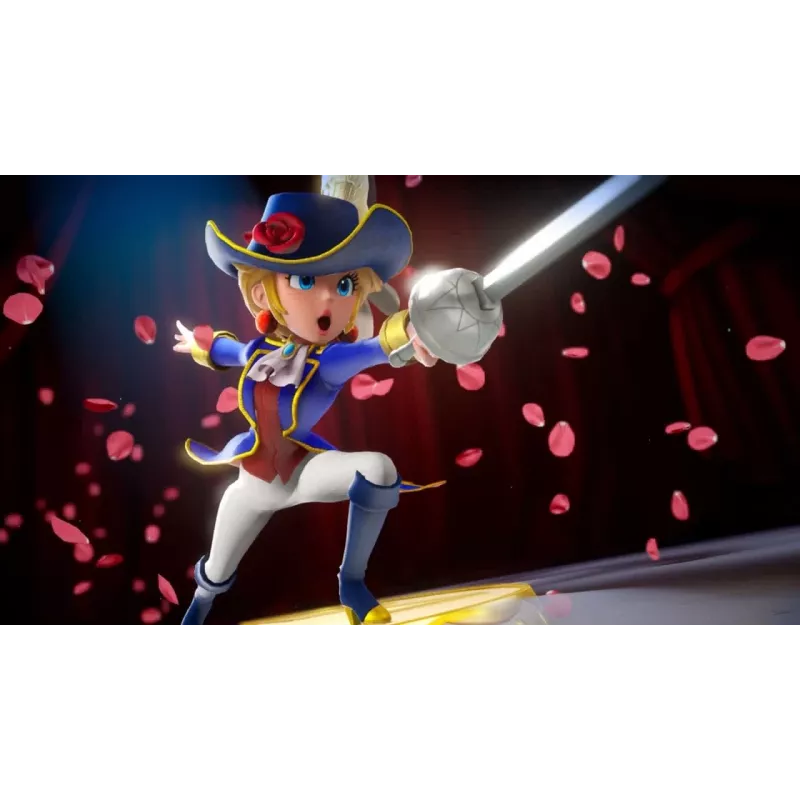Nintendo Princess Peach Showtime! Standartinis leidimas (olandų, anglų, ispanų, prancūzų, italų, japonų, korėjiečių, rusų) Nintendo Switch