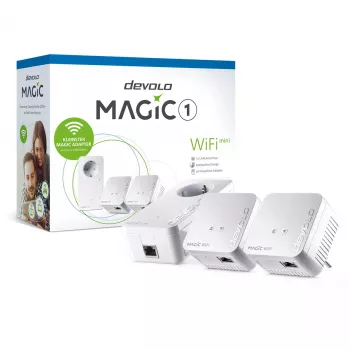 Tinklo rinkinys Devolo Magic 1 WiFi mini