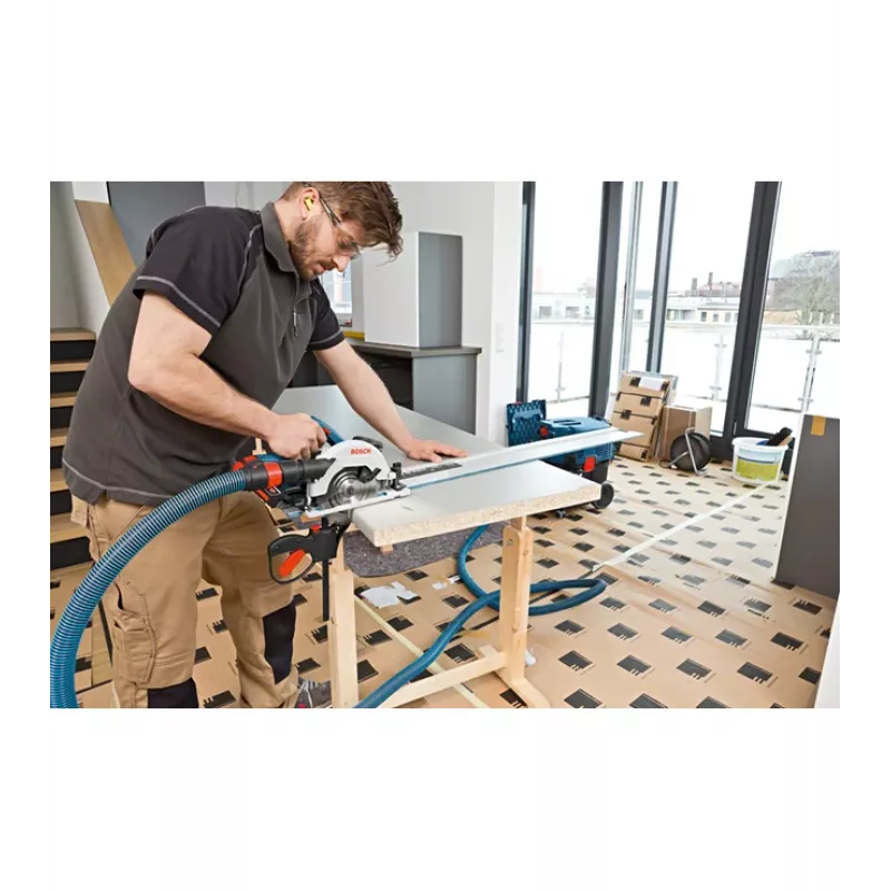 Bosch GKS 18V-57 G Professional akumuliatorinis diskinis pjūklas 165 mm, 3400 sūk./min
