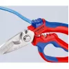 Knipex 95 05 20 SB replės, nerūdijančio plieno ašmenys, plastikinė rankena, mėlyna/raudona