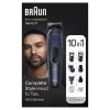 Braun 10-in-1 stiliavimo rinkinys 7 MGK7410 juodas metalas plastikas baterija 100 min