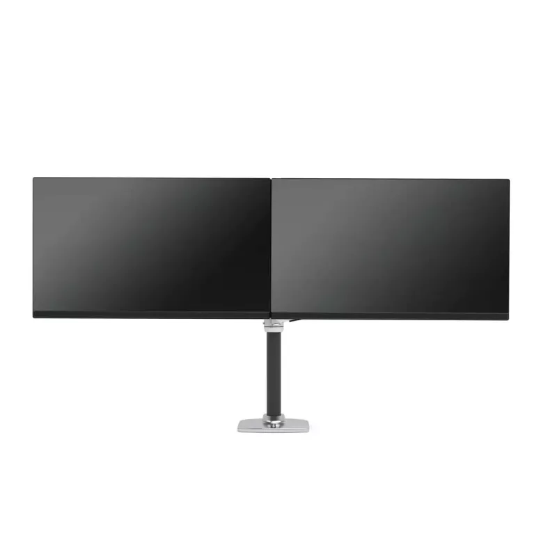 Ergotron LX Series LX dviguba sukraunama ranka aukštas stulpas 101,6 cm aliumininis spaustukas 20 kg