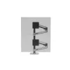 Ergotron LX Series LX dviguba sukraunama ranka aukštas stulpas 101,6 cm aliumininis spaustukas 20 kg