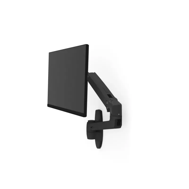 ERGOTRON LX Sieninis Monitoriaus Laikiklis (matinė juoda) Vieno Monitoriaus TVirtinimas