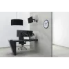ERGOTRON LX Sieninis Monitoriaus Laikiklis (matinė juoda) Vieno Monitoriaus TVirtinimas