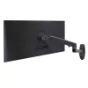 ERGOTRON LX Sieninis Monitoriaus Laikiklis (matinė juoda) Vieno Monitoriaus TVirtinimas