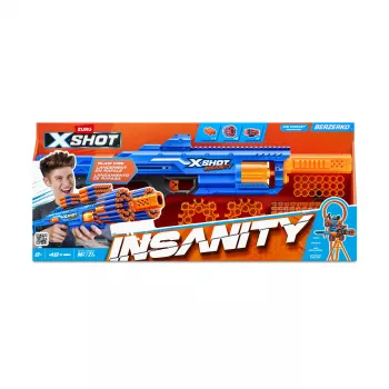 XSHOT Insanity Berzerko (48 strėlių) ZURU