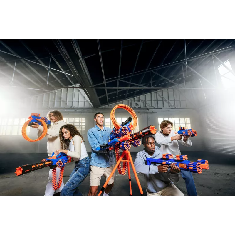 XSHOT Insanity Motorized Rage Fire (72 strėlių) ZURU