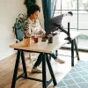 ERGOTRON NX Monitor Arm - matinė juoda