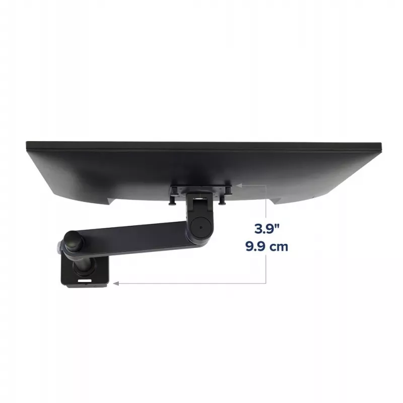 ERGOTRON NX Monitor Arm - matinė juoda