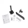 ERGOTRON NX Monitor Arm - matinė juoda