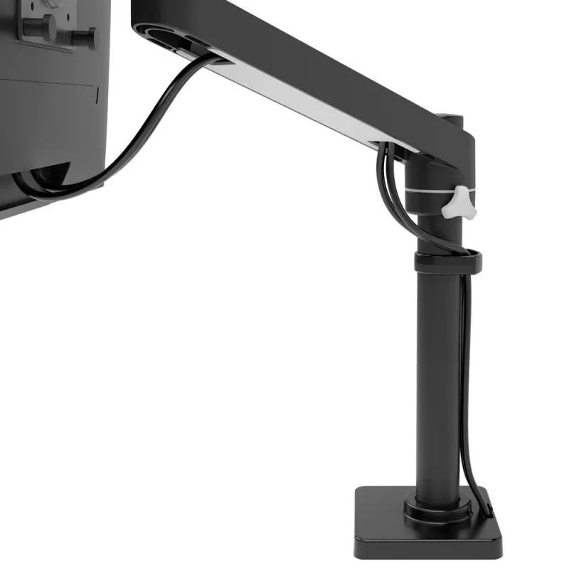 ERGOTRON NX Monitor Arm - matinė juoda