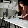 ERGOTRON NX Monitor Arm - matinė juoda