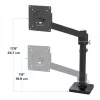 ERGOTRON NX Monitor Arm - matinė juoda