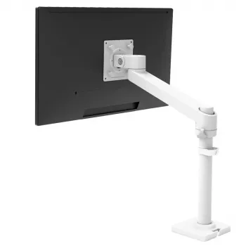 ERGOTRON NX Monitor Arm - baltas
