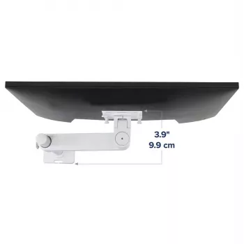 ERGOTRON NX Monitor Arm - baltas