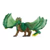 Žaislinė figūrėlė Schleich ELDRADOR CREATURES Jungle Dragon 70791S ruda, žalia, geltona