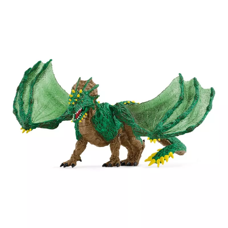 Žaislinė figūrėlė Schleich ELDRADOR CREATURES Jungle Dragon 70791S ruda, žalia, geltona