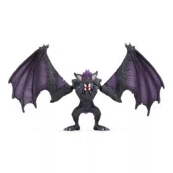 Žaislinė figūrėlė Schleich ELDRADOR CREATURES Shadow Bat juoda violetinė 70792S