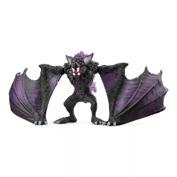 Žaislinė figūrėlė Schleich ELDRADOR CREATURES Shadow Bat juoda violetinė 70792S