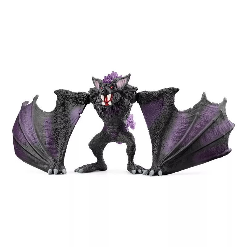 Žaislinė figūrėlė Schleich ELDRADOR CREATURES Shadow Bat juoda violetinė 70792S
